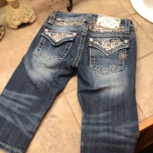 Miss Me capris Girls Size 8